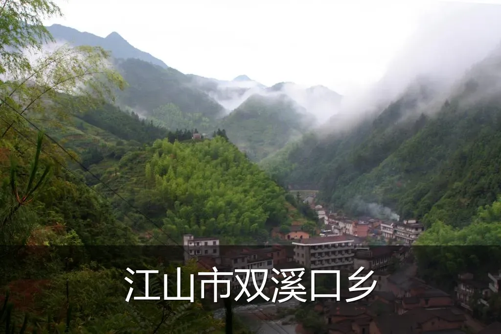 江山市双溪口乡