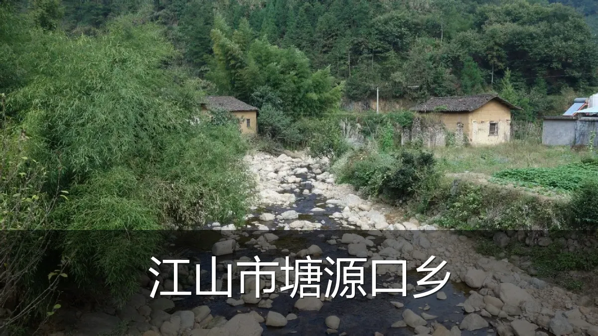 江山市塘源口乡